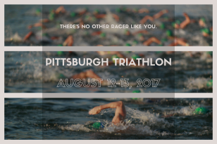 Swimmers Pittsburgh Triathlon